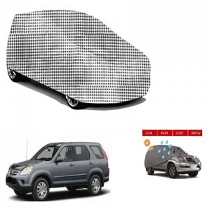 car-body-cover-check-print-honda-crv